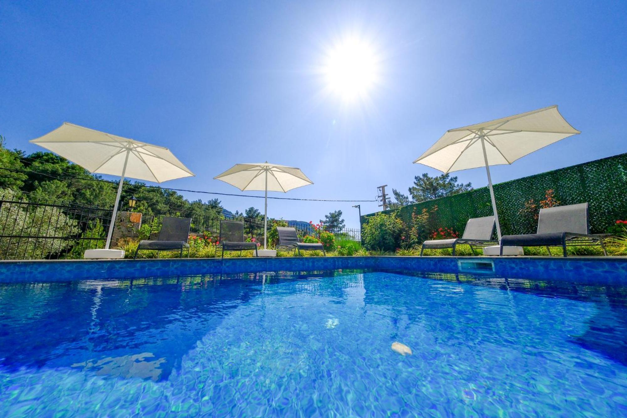 Oleander Hills Villa - Family-Friendly Luxury Villa Yesiluzumlu Fethiye By Sunworld Villas المظهر الخارجي الصورة