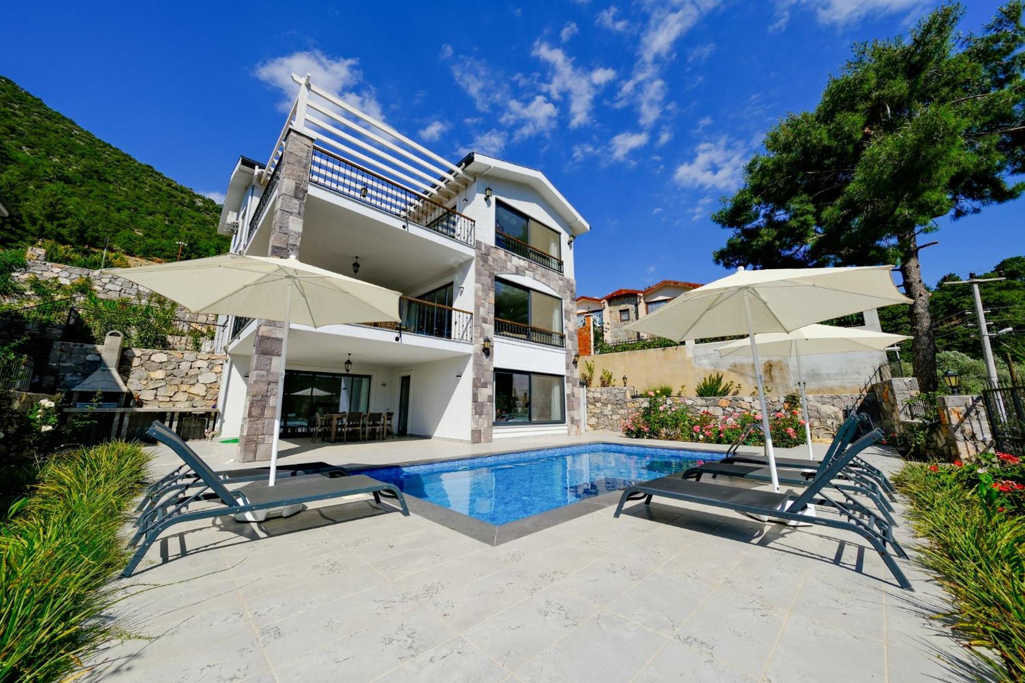 Oleander Hills Villa - Family-Friendly Luxury Villa Yesiluzumlu Fethiye By Sunworld Villas المظهر الخارجي الصورة