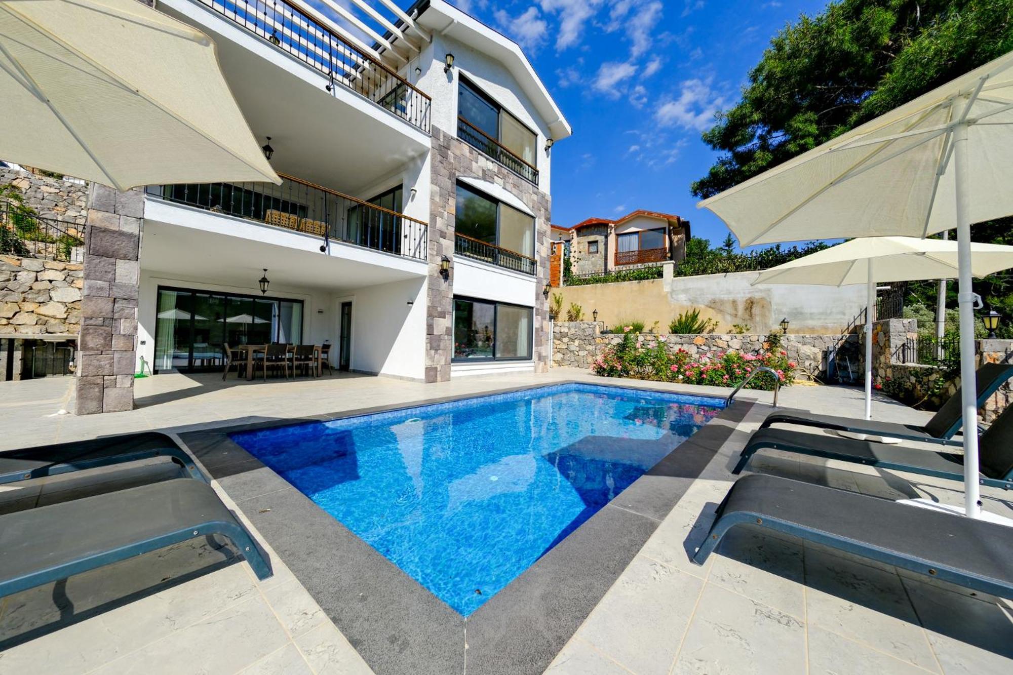 Oleander Hills Villa - Family-Friendly Luxury Villa Yesiluzumlu Fethiye By Sunworld Villas المظهر الخارجي الصورة