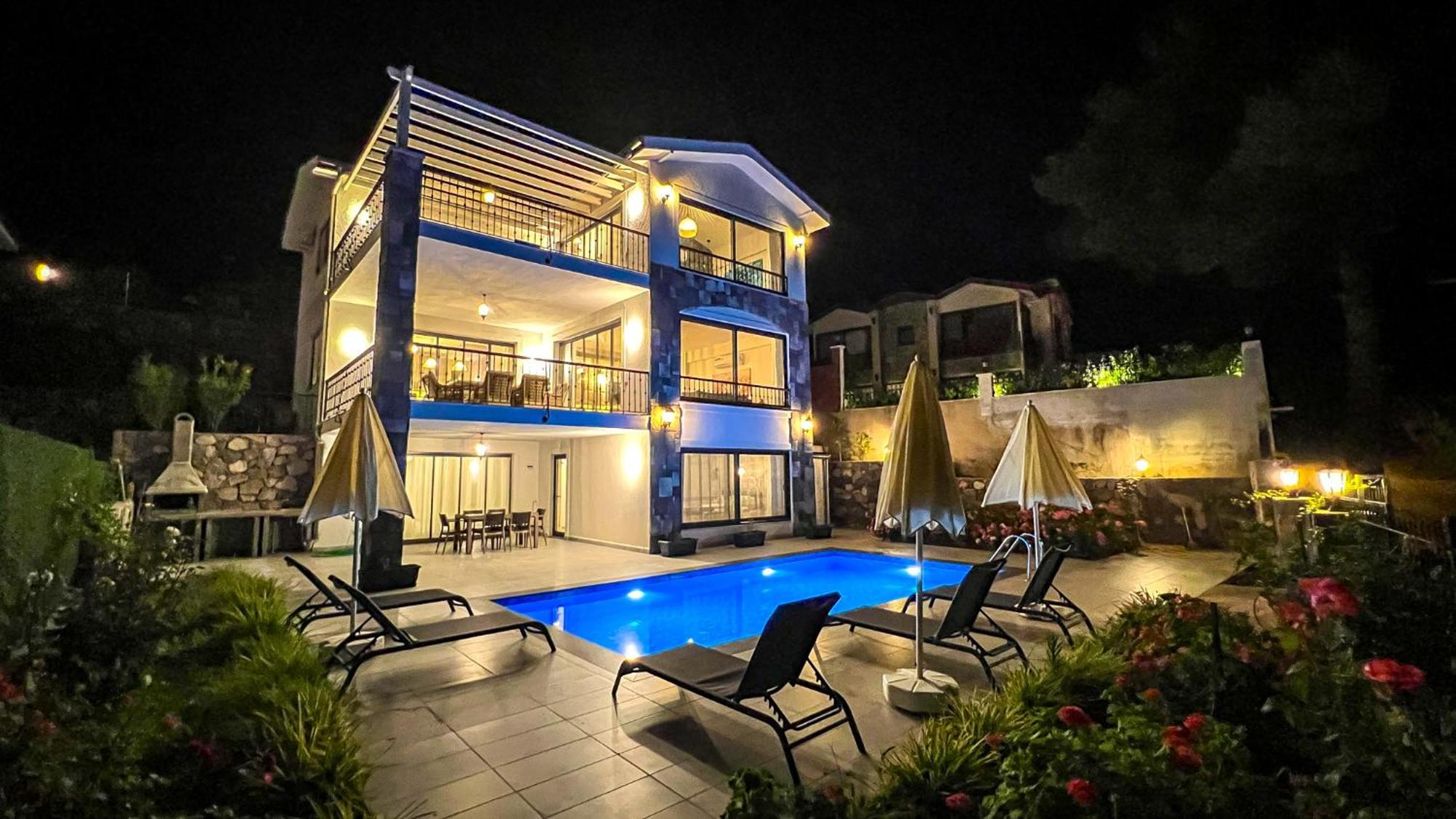 Oleander Hills Villa - Family-Friendly Luxury Villa Yesiluzumlu Fethiye By Sunworld Villas المظهر الخارجي الصورة