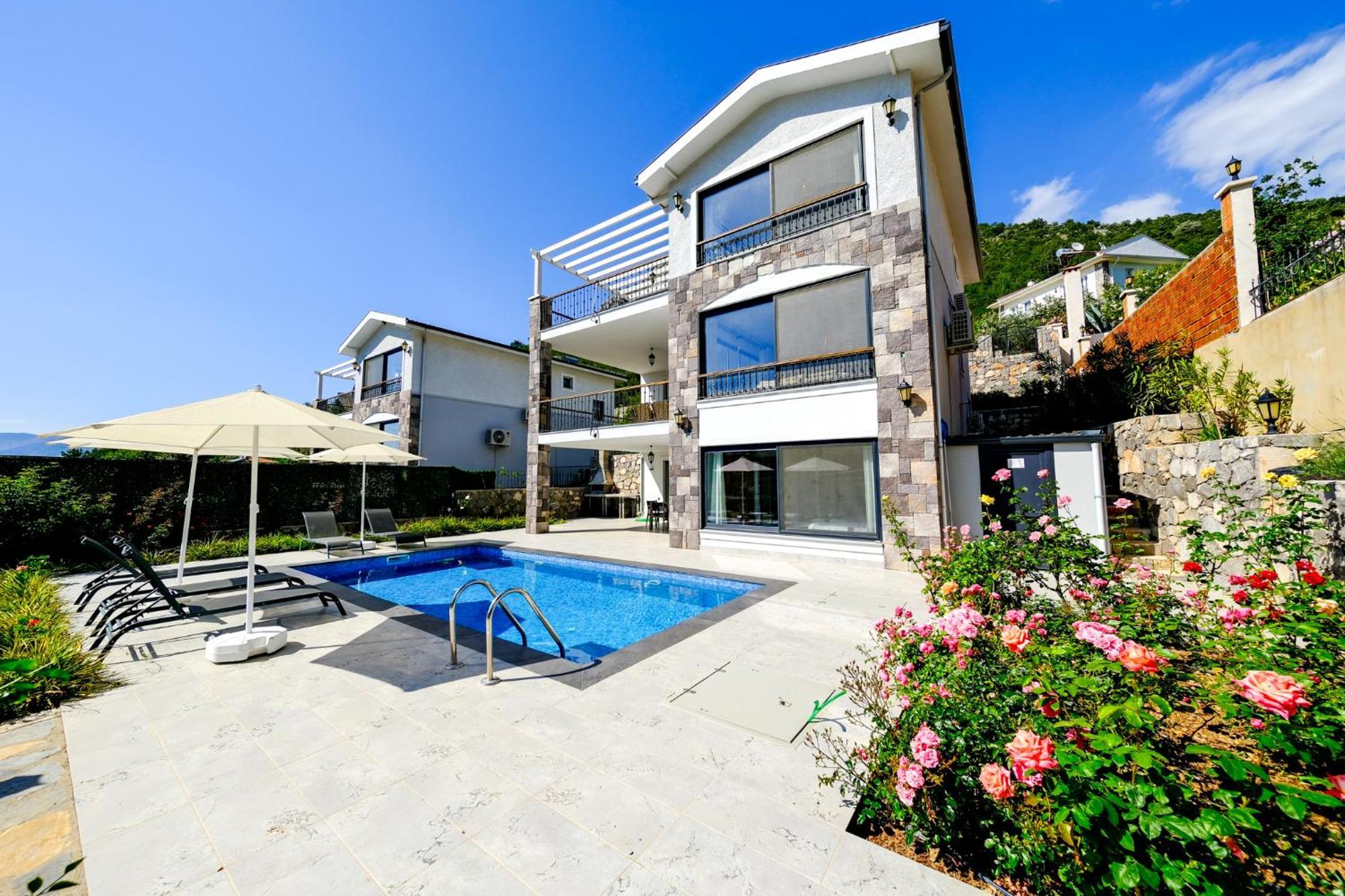 Oleander Hills Villa - Family-Friendly Luxury Villa Yesiluzumlu Fethiye By Sunworld Villas المظهر الخارجي الصورة